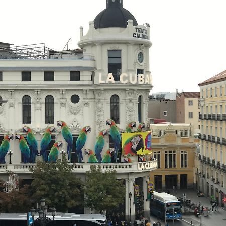 Oshun Puerta Del Sol Deluxe Apartment Madrid Exterior photo