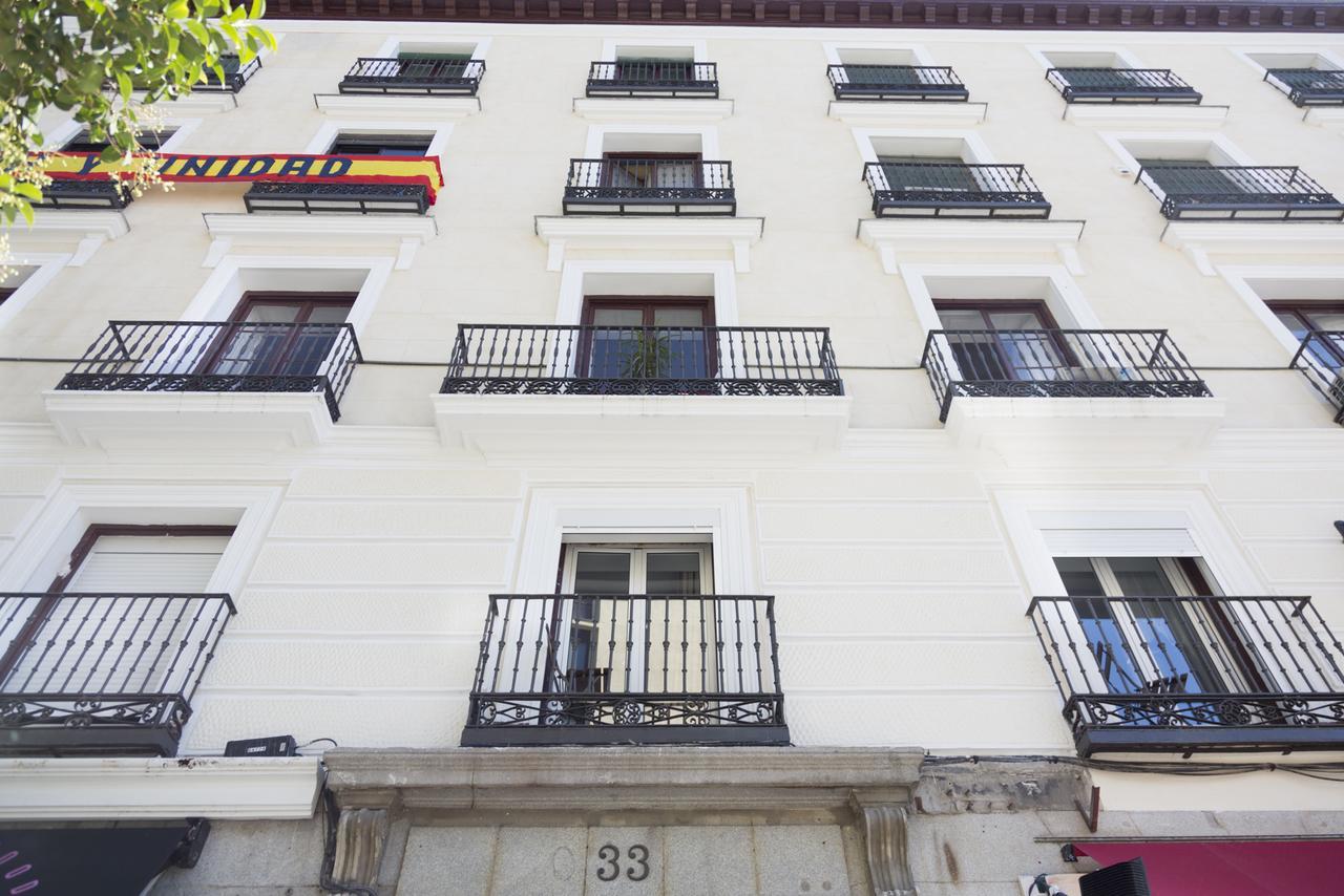 Oshun Puerta Del Sol Deluxe Apartment Madrid Exterior photo