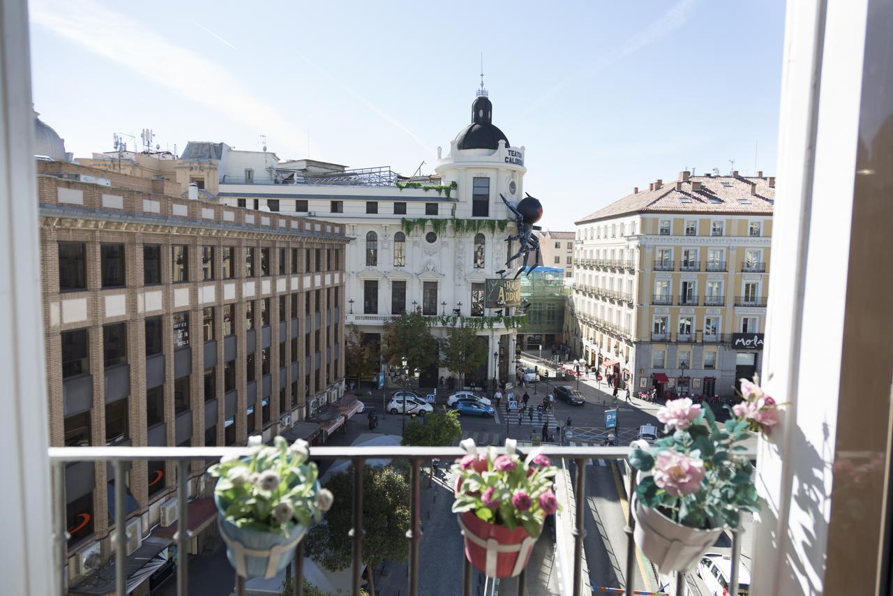 Oshun Puerta Del Sol Deluxe Apartment Madrid Exterior photo