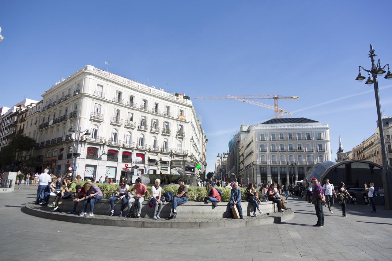 Oshun Puerta Del Sol Deluxe Apartment Madrid Exterior photo
