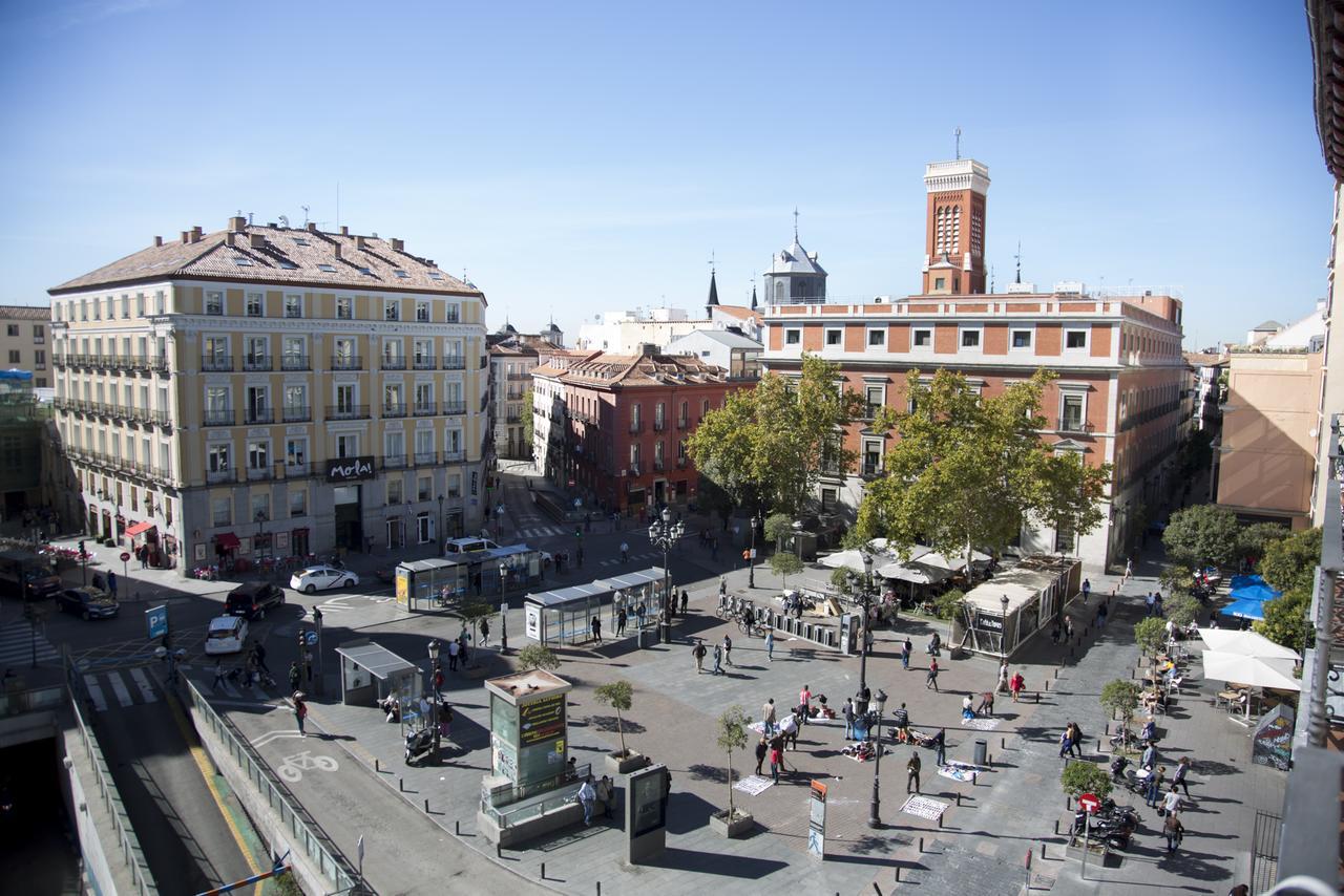 Oshun Puerta Del Sol Deluxe Apartment Madrid Exterior photo