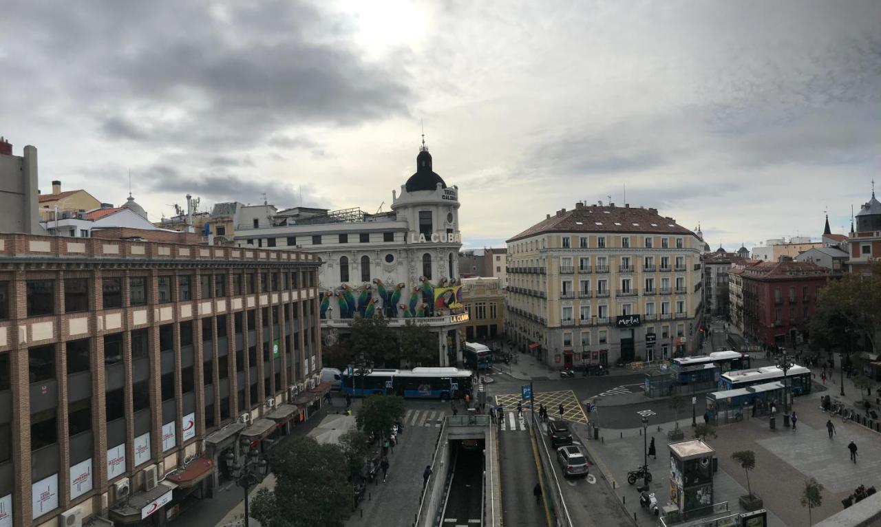 Oshun Puerta Del Sol Deluxe Apartment Madrid Exterior photo